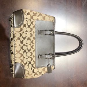 Coach handbag used